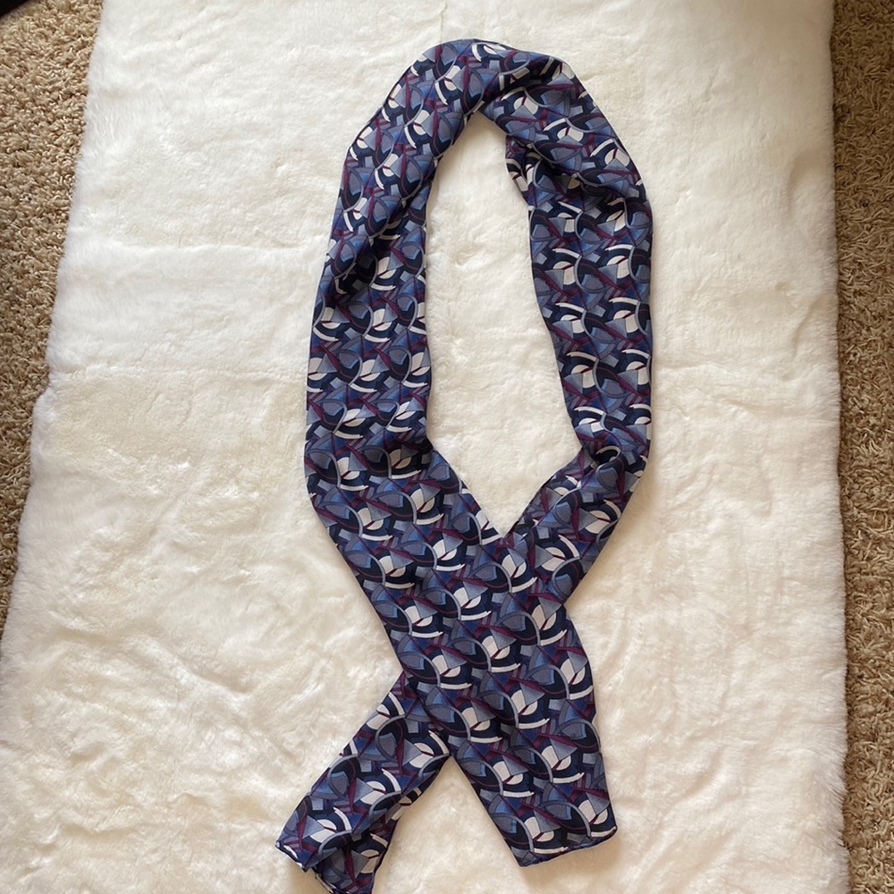 100% silk scarf